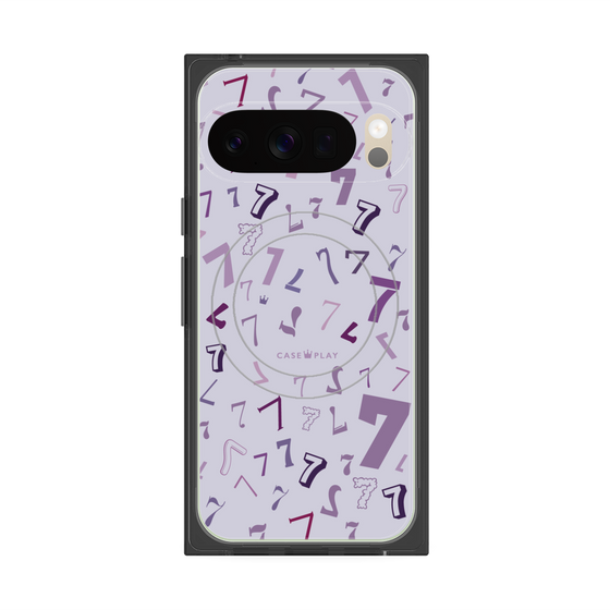 Premium Square Case with Pixelsnap［ Purple 7 ］