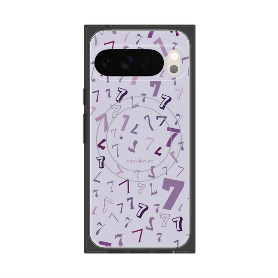 Premium Square Case with Pixelsnap［ Purple 7 ］