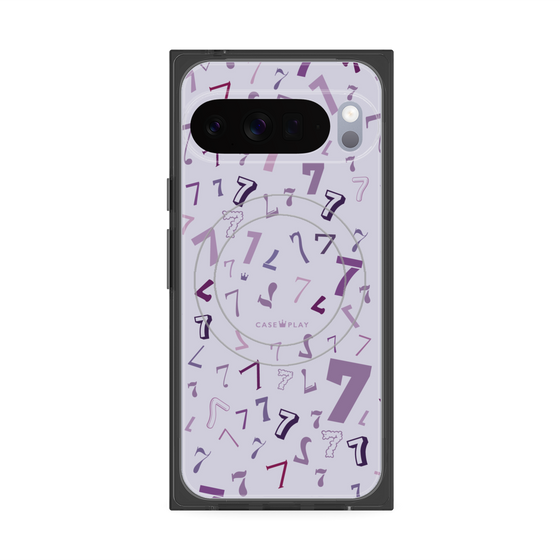 Premium Square Case with Pixelsnap［ Purple 7 ］