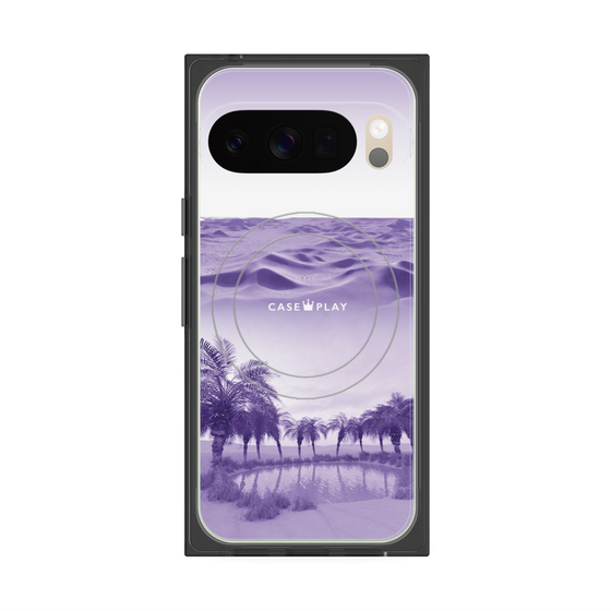 Premium Square Case with Pixelsnap［ Oasis & Desert ］