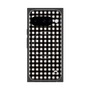 Premium Square Case with Pixelsnap［ Checkered Black ］