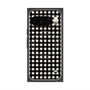 Premium Square Case with Pixelsnap［ Checkered Black ］