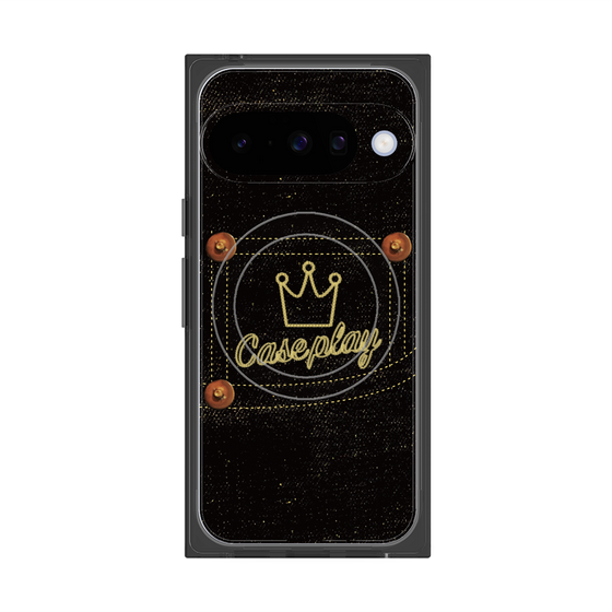 Premium Square Case with Pixelsnap［ Denim Black Jeans ］