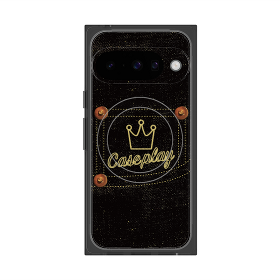 Premium Square Case with Pixelsnap［ Denim Black Jeans ］