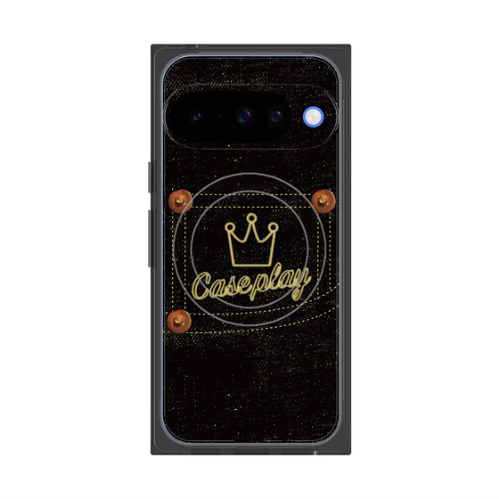 Premium Square Case with Pixelsnap［ Denim Black Jeans ］