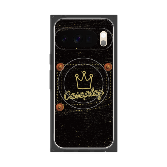 Premium Square Case with Pixelsnap［ Denim Black Jeans ］