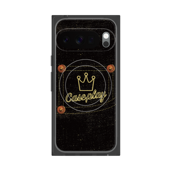 Premium Square Case with Pixelsnap［ Denim Black Jeans ］