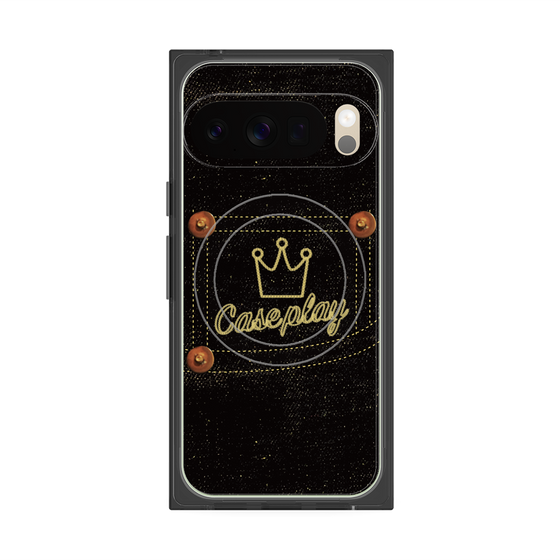 Premium Square Case with Pixelsnap［ Denim Black Jeans ］