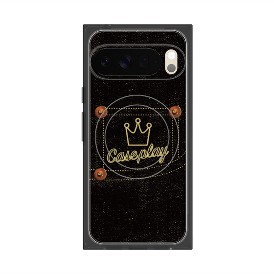 Premium Square Case with Pixelsnap［ Denim Black Jeans ］