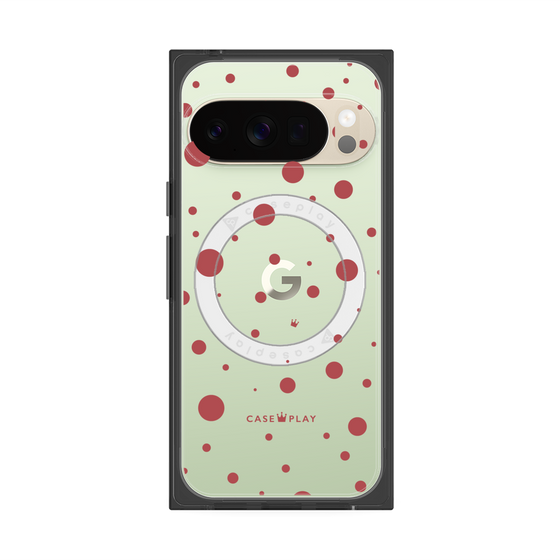 Premium Square Case with Pixelsnap［ Dippin Dots Red ］