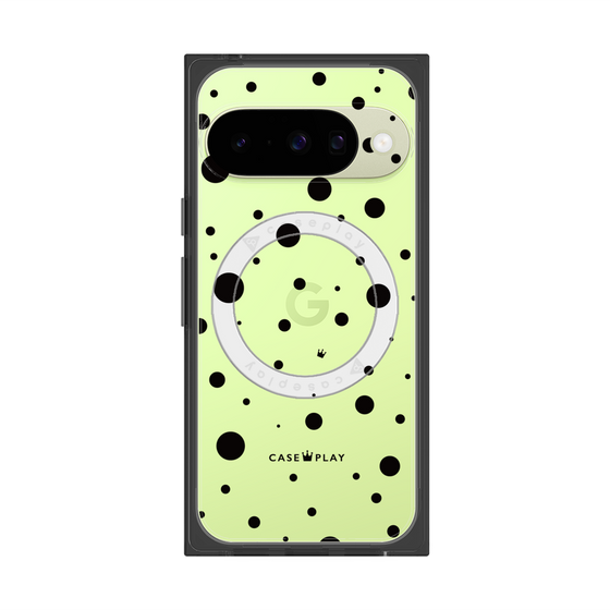 Premium Square Case with Pixelsnap［ Dippin Dots Black ］