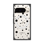Premium Square Case with Pixelsnap［ Dippin Dots Black ］