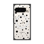 Premium Square Case with Pixelsnap［ Dippin Dots Black ］