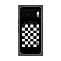 Premium Square Case with Pixelsnap［ Racing Checkered Flag ］