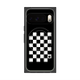 Premium Square Case with Pixelsnap［ Racing Checkered Flag ］