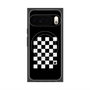 Premium Square Case with Pixelsnap［ Racing Checkered Flag ］