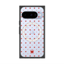 Premium Square Case with Pixelsnap［ CASEPLAY Crown Dots Red ］