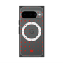 Premium Square Case with Pixelsnap［ CASEPLAY Crown Dots Red ］