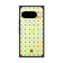 Premium Square Case with Pixelsnap［ CASEPLAY Crown Dots Red ］