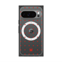 Premium Square Case with Pixelsnap［ CASEPLAY Crown Dots Red ］