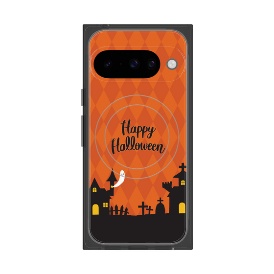Premium Square Case with Pixelsnap［ Halloween World - Orange ］