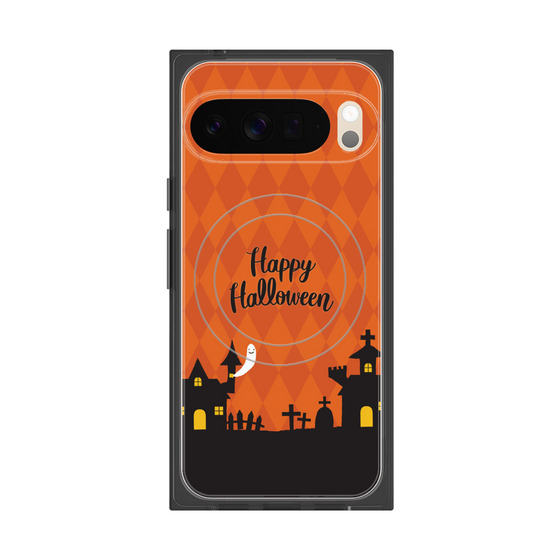 Premium Square Case with Pixelsnap［ Halloween World - Orange ］