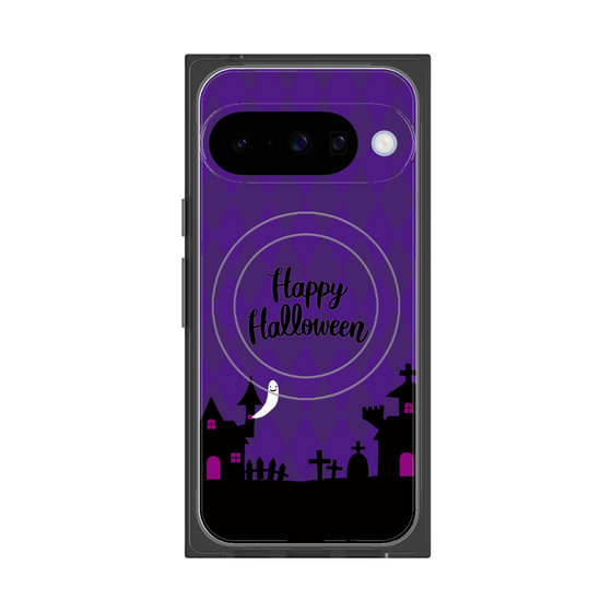 Premium Square Case with Pixelsnap［ Halloween World - Purple ］