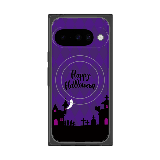 Premium Square Case with Pixelsnap［ Halloween World - Purple ］
