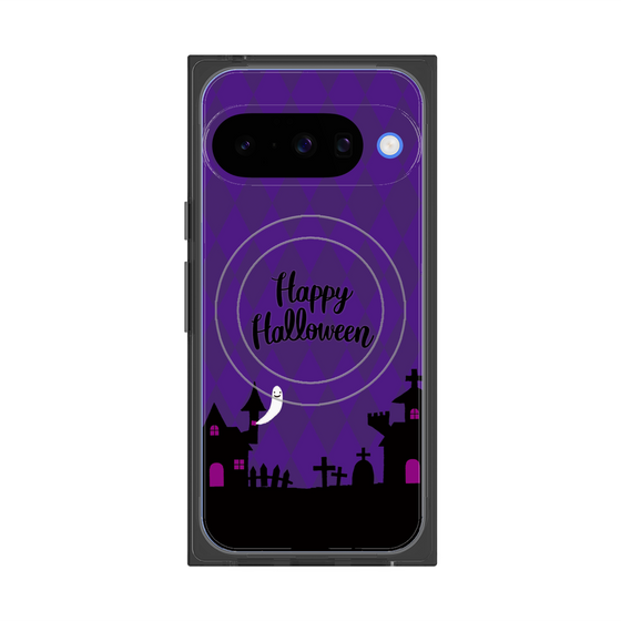 Premium Square Case with Pixelsnap［ Halloween World - Purple ］