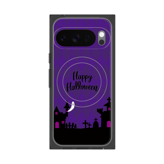 Premium Square Case with Pixelsnap［ Halloween World - Purple ］