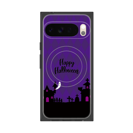Premium Square Case with Pixelsnap［ Halloween World - Purple ］