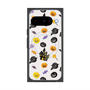 Premium Square Case with Pixelsnap［ Halloween Party - White ］