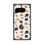 Premium Square Case with Pixelsnap［ Halloween Party - White ］