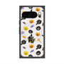 Premium Square Case with Pixelsnap［ Halloween Party - White ］
