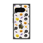 Premium Square Case with Pixelsnap［ Halloween Party - White ］