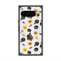 Premium Square Case with Pixelsnap［ Halloween Party - White ］