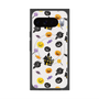 Premium Square Case with Pixelsnap［ Halloween Party - White ］