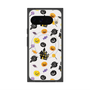 Premium Square Case with Pixelsnap［ Halloween Party - White ］