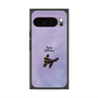 Premium Square Case with Pixelsnap［ Happy Halloween - Black cat ］