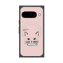 Premium Square Case with Pixelsnap［ Very Greedy Cat - Pink ］