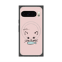 Premium Square Case with Pixelsnap［ Very Greedy Cat - Pink ］