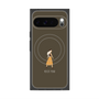 Premium Square Case with Pixelsnap［ Never Mind - Brown ］