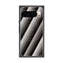 Premium Square Case with Pixelsnap［ Middle Stripe - Black ］