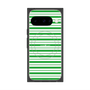 Premium Square Case with Pixelsnap［ Small Border - Green ］