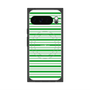 Premium Square Case with Pixelsnap［ Small Border - Green ］