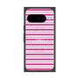 Premium Square Case with Pixelsnap［ Small Border - Pink ］