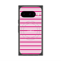 Premium Square Case with Pixelsnap［ Small Border - Pink ］