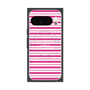 Premium Square Case with Pixelsnap［ Small Border - Pink ］