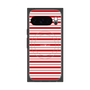 Premium Square Case with Pixelsnap［ Small Border - Red ］