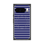 Premium Square Case with Pixelsnap［ Middle Border - Blue ］